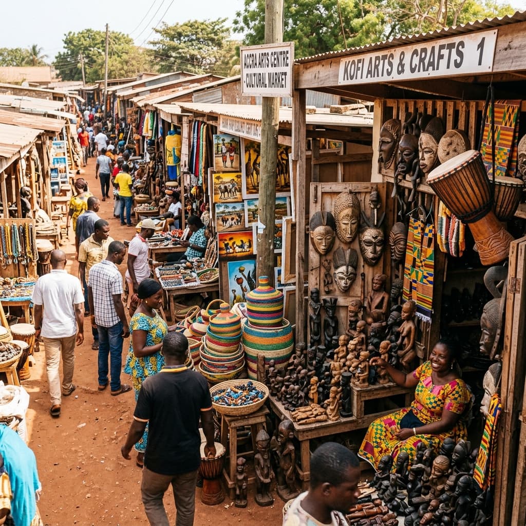 Accra Trade Centre — Accra, Ghana