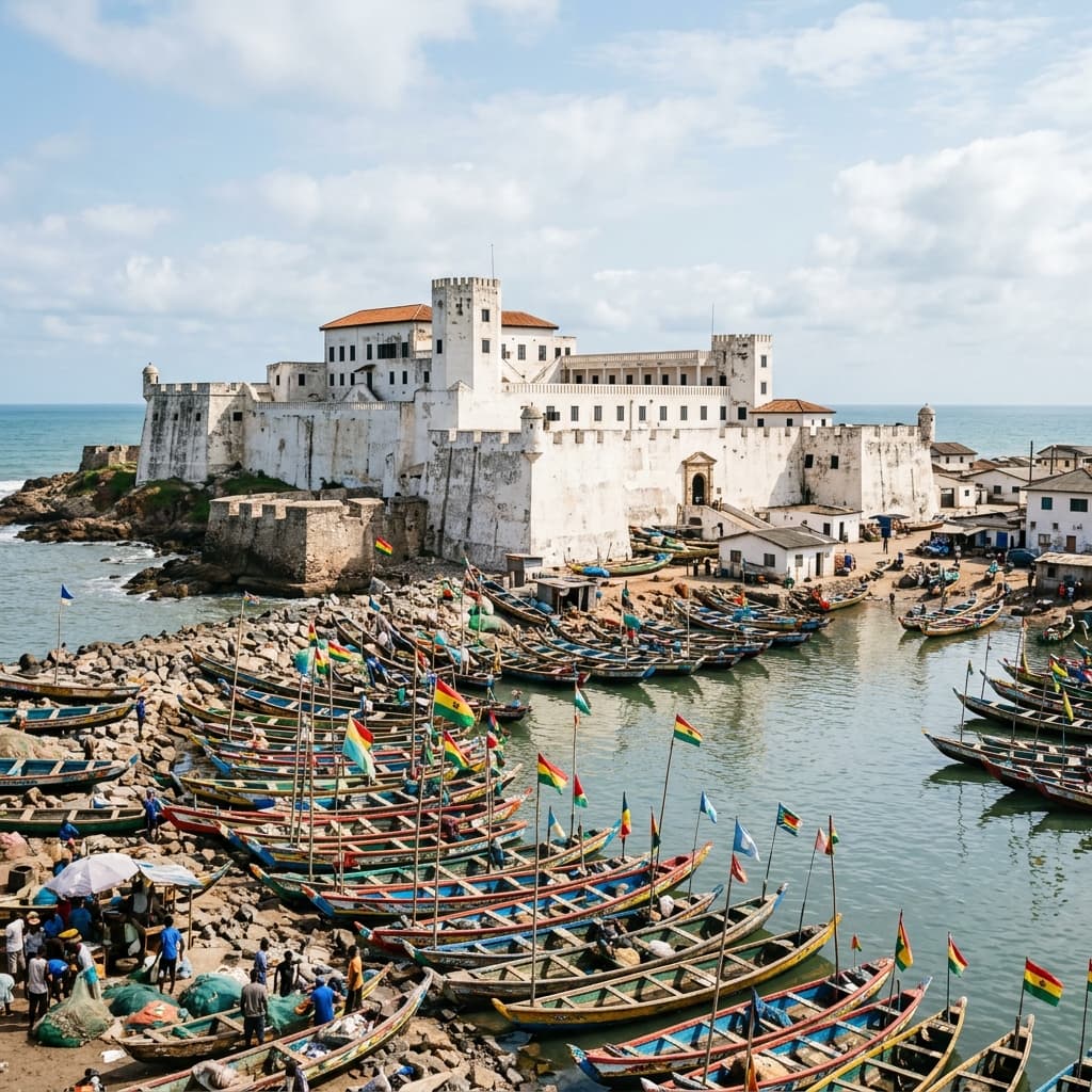 Elmina Castle Tour — Elmina, Ghana
