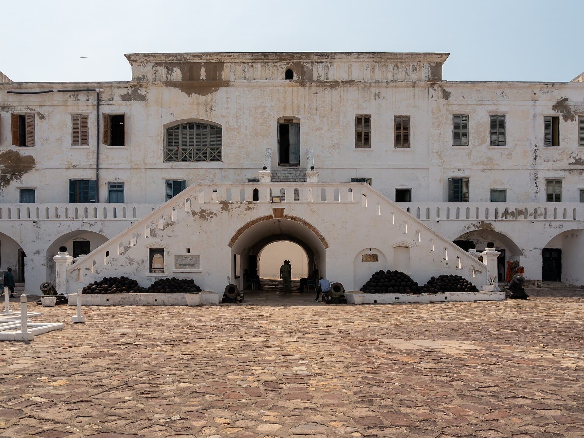 Cape Coast Castle Dungeon