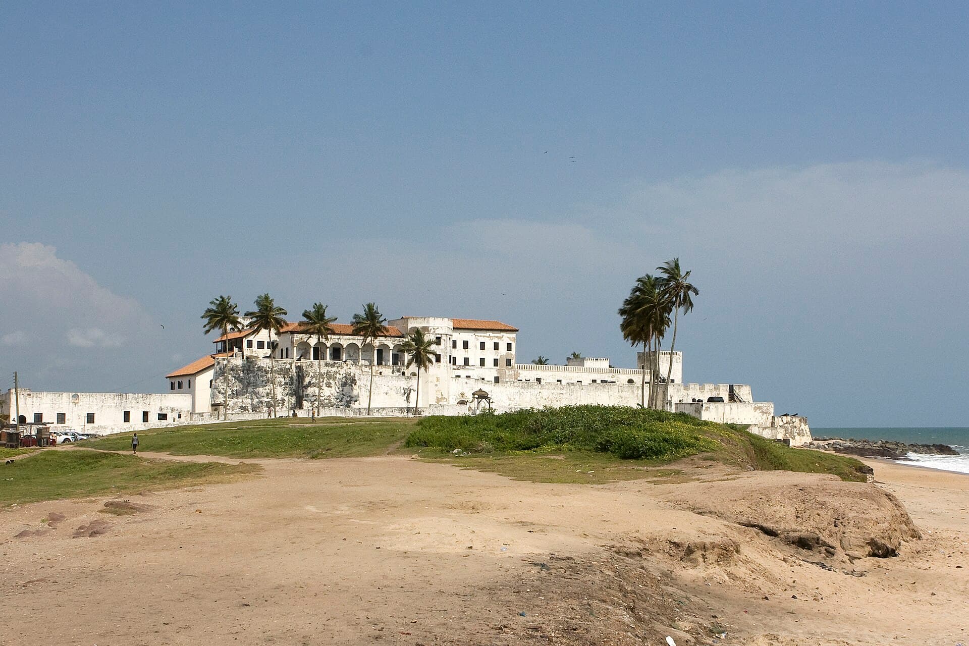 Elmina Castle Tour — Elmina, Ghana