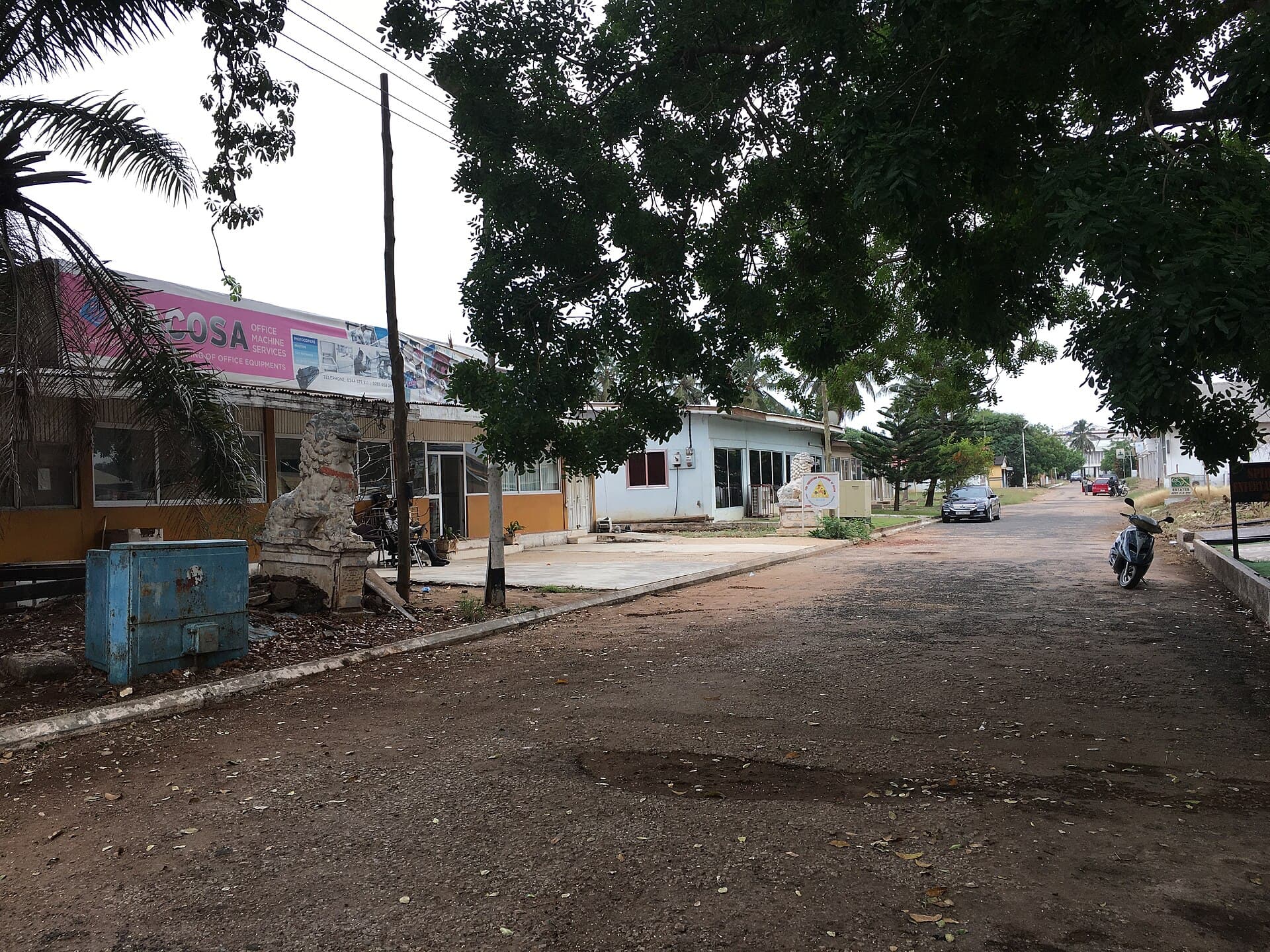 Accra Trade Centre — Accra, Ghana
