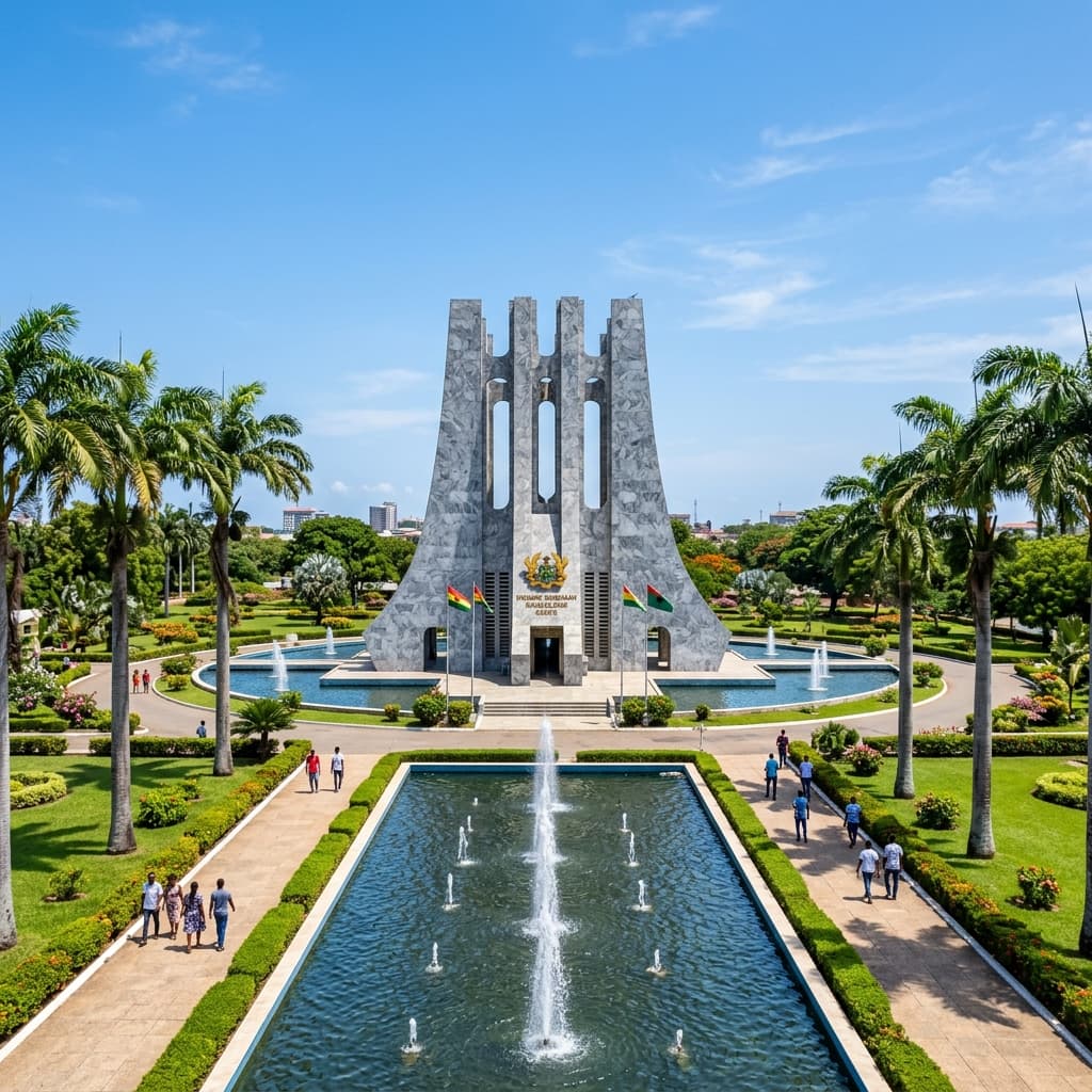 Kwame Nkrumah Museum & Mausoleum — Accra, Ghana