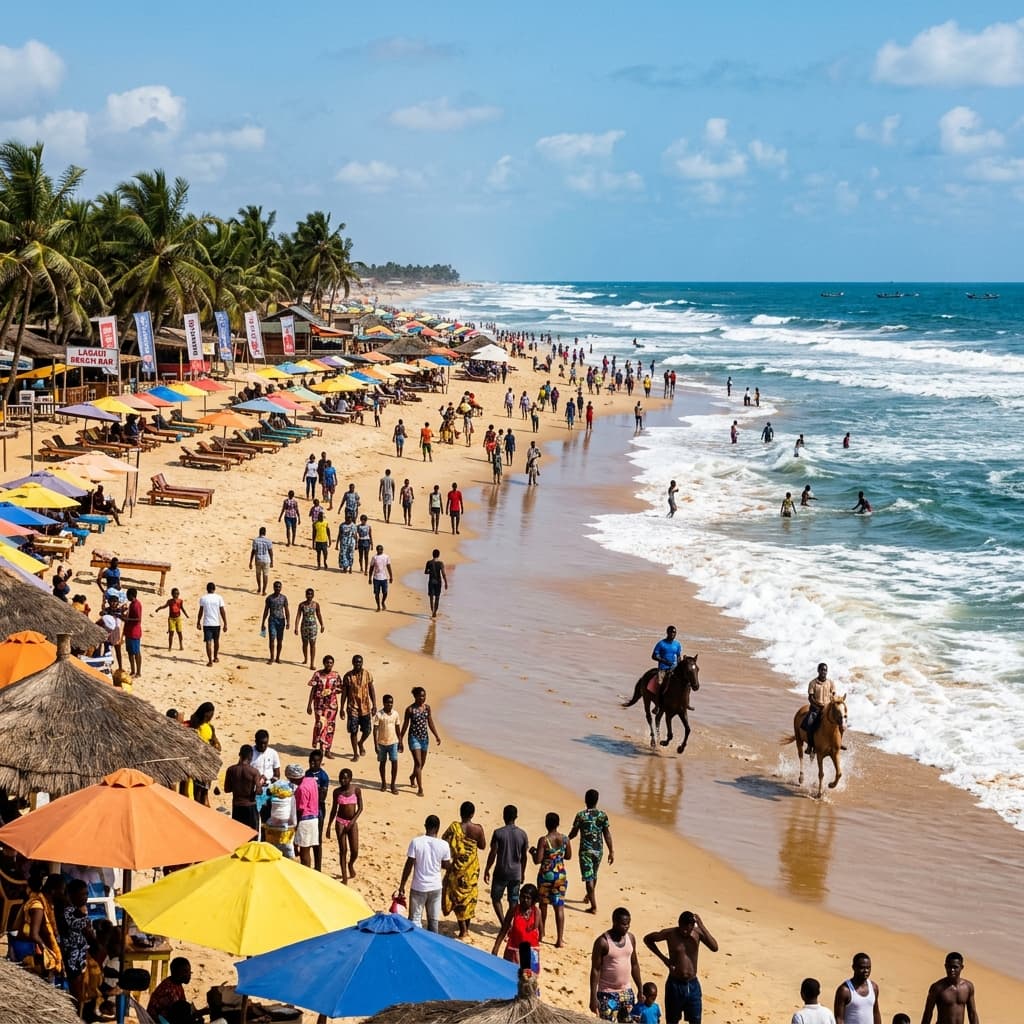 Labadi Beach — Accra, Ghana