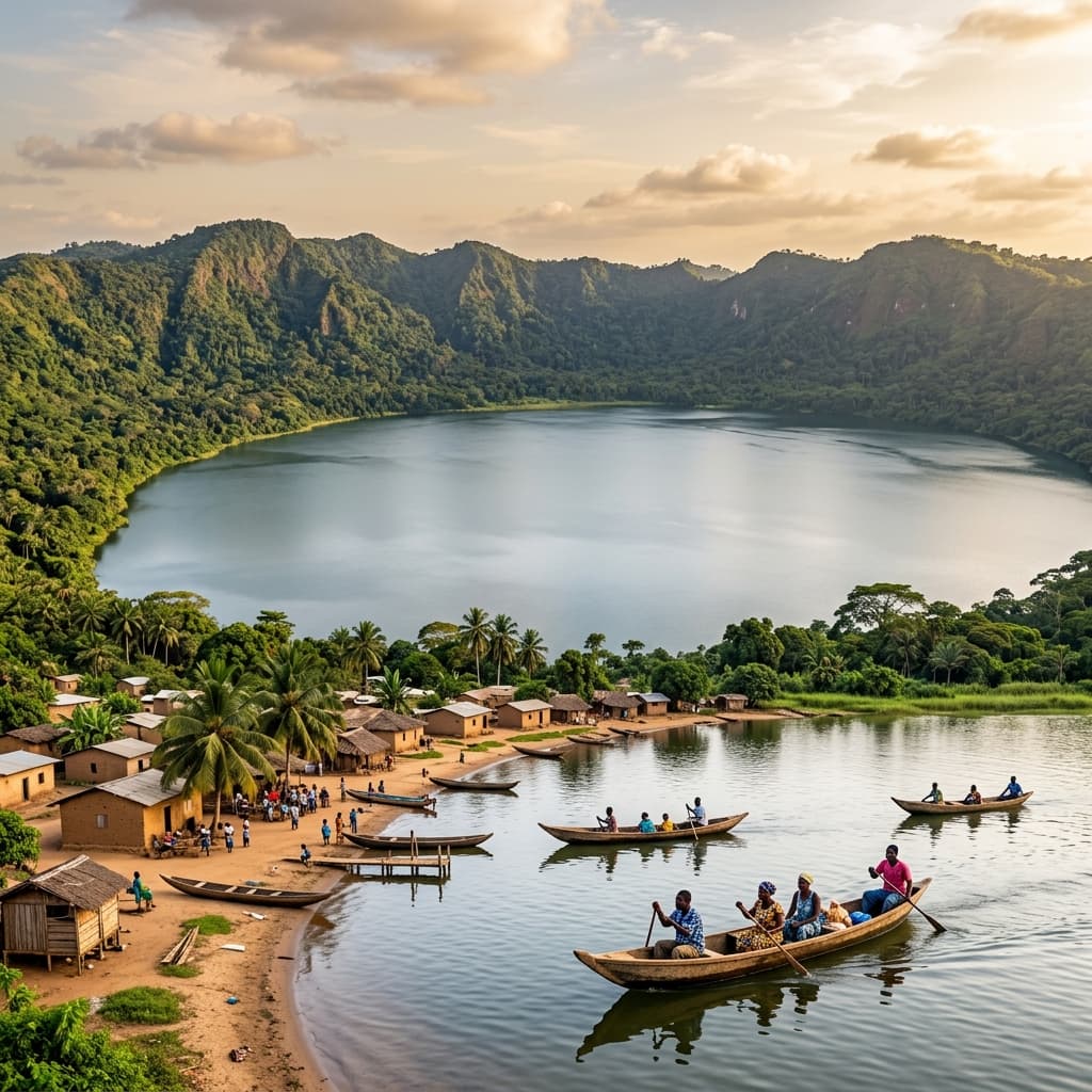 Lake Bosomtwe — Kumasi, Ghana