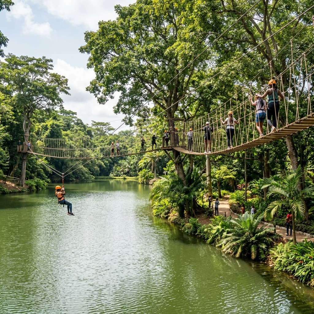 Legon Botanical Gardens — Accra, Ghana
