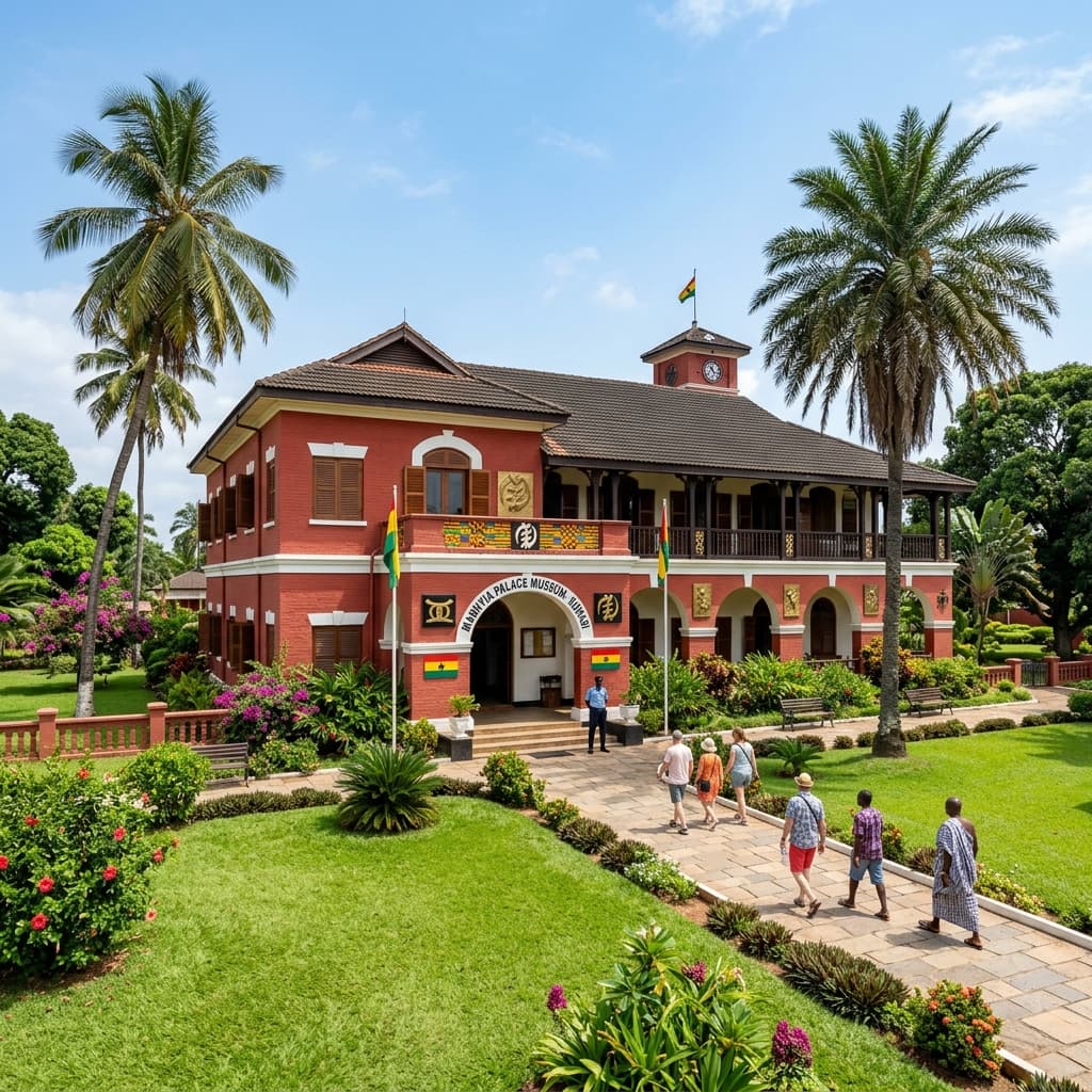 Manhyia Palace Museum — Kumasi, Ghana