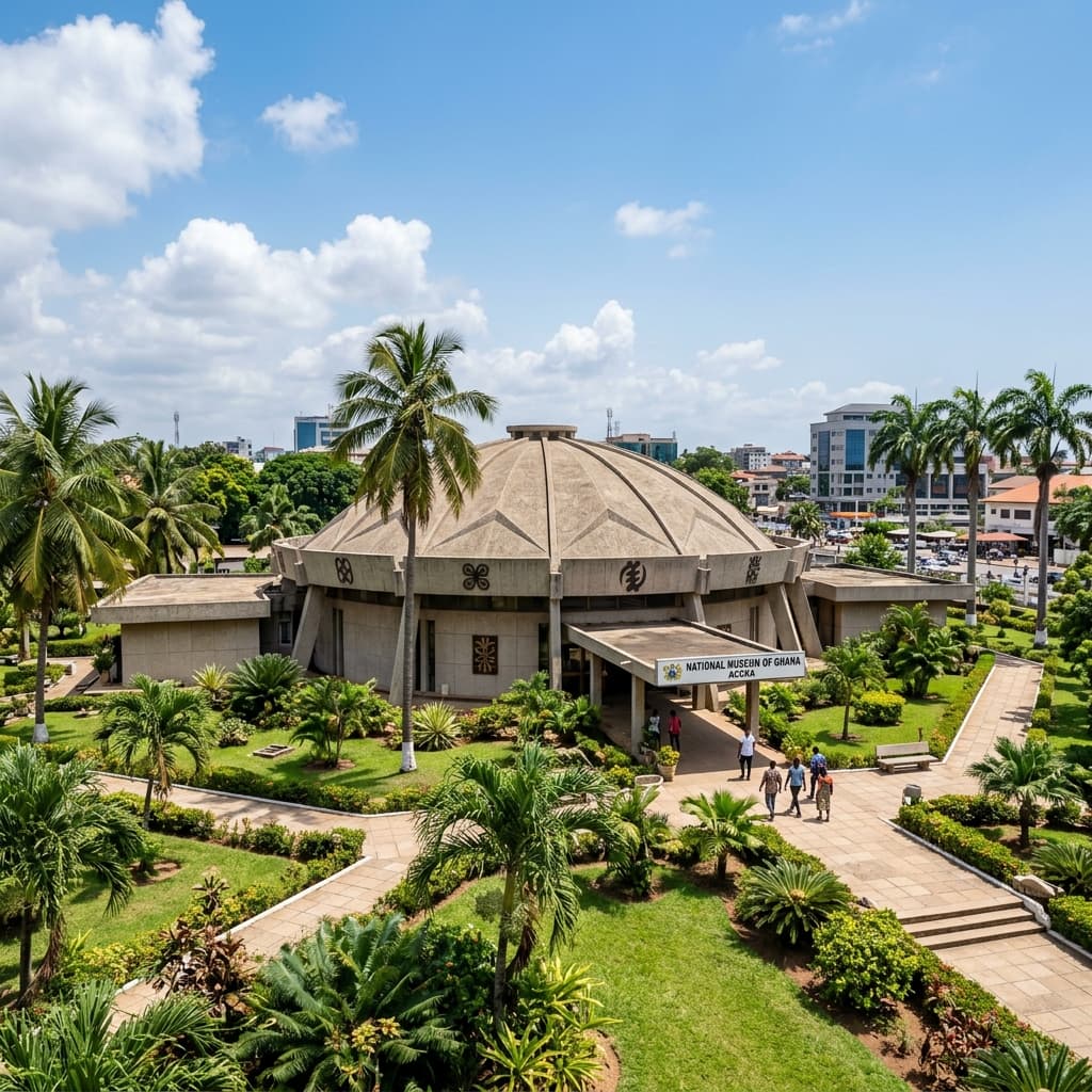 National Museum of Ghana — Accra, Ghana