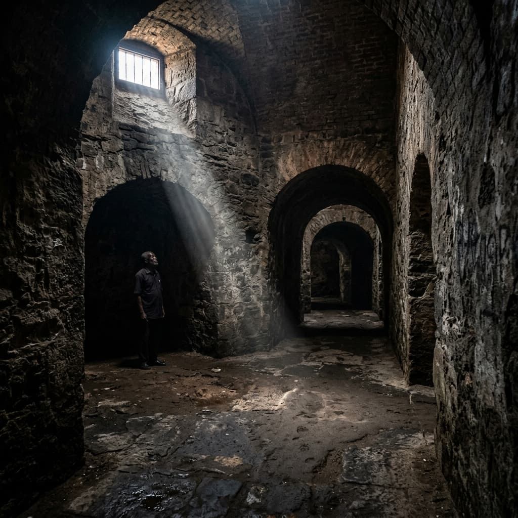 Cape Coast Castle Dungeon