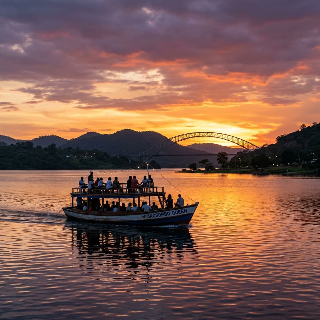 Volta Lake Sunset Cruise
